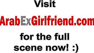 Small Tit Arab Model Poses For Rough Shoot