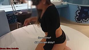 My hot wife sucks and fucks doggy, cumming hard for over two hours!