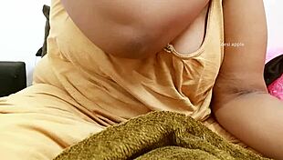 Sexy college girl shows off her amazing tits