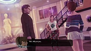 3D animated hentai featuring Areas of Gray's dayzero series