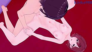 Madoka Higuchi Intense Sex Creampie Hentai Anime 3D Cartoon Porn