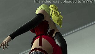 Maya in Lingerie for Hentai 3Some Anime