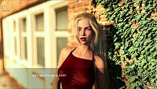 I explore big tits and ass in this homemade hentai adventure