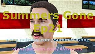 I explore big tits and ass in this homemade hentai adventure