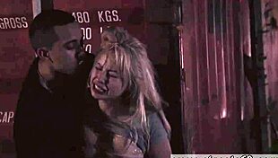 man, watching this girl dominate an old man and teen babe in bondage is wild!