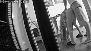 Real Cheating Wife Enjoys Forbidden Fun with Friend While Husband’s at Work