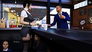 anna's exciting affection unfolds in this gameplay part 5, with big tits and hairy pussy action