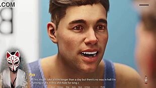 the excitement builds as he aims to get that booty in scent 3