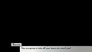 Raven's boobjob in 18titans part 11. Cartoon hentai game anime.