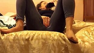 See how my feet and pantyhose can make you gasp for air