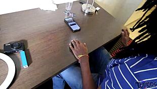 Jasmine Angel in Room Service Scenario