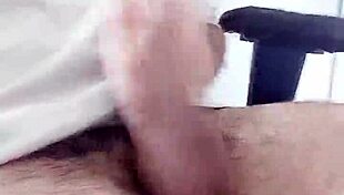 Hey, lapijargentina is masturbating that monster cock for a long time