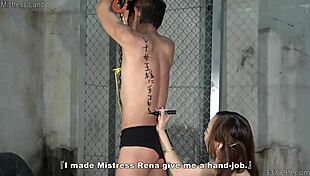 i-i got whipped by mistress risa... over the knee