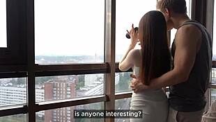 Hot Pearl Peeps on Neighbors Outdoors