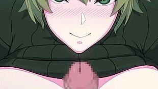 my perfect paizuri boob job in 2d hentai compilation