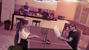 3D animated hentai featuring Areas of Gray's dayzero series