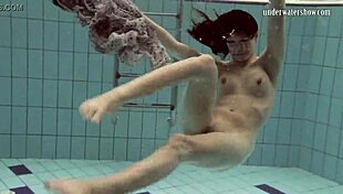 Loris licicia’s underwater swim in the nude is smoking hot