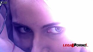 Sexy Lawyer Helena Valentine Negotiates Dp At Court With Horny Babe Aisha Gp362