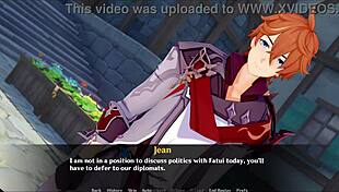 Klee prank adventure part 3 unfolds in the anime game world.