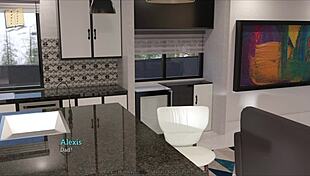 My New Memories With Brunette MILF In Game