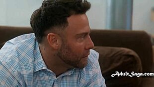 step family participates in animated group scenes