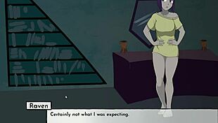 18titans part 8, anime teen parody hentai cartoon black?