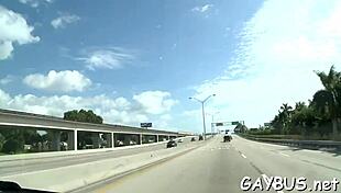 Two gay guys sucking bareback cock