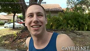 Fellows Boldly Engage In Intense Homosexual Sex With Hard Fucking And Positions