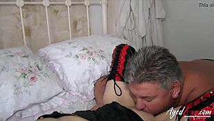 Want to see this British mature get hardcore fucked?