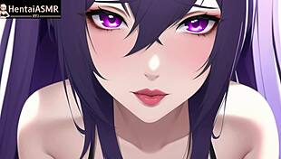 anime hottie shares positive affirmations with you