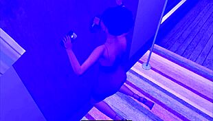 A Secret Encounter With My Neighbor While My Hubby Sleeps