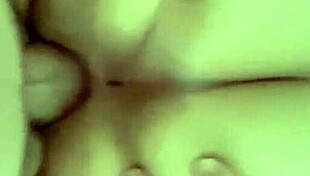 couple has quickie before work with cumshot on tight ass