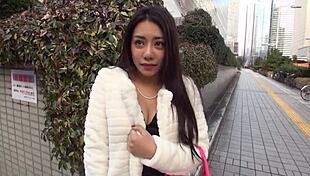 Mei, 22-year-old dental assistant, in homemade asian scene