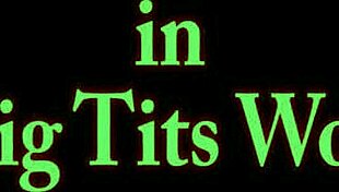 maggie green's all natural big tits shakin... oops!