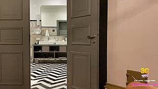 homemade porn by wifebucket - a risque halloween blowjob with sucking cock