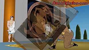Are these cartoon gay gods really that hung?