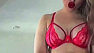mistress dominates with black strapon