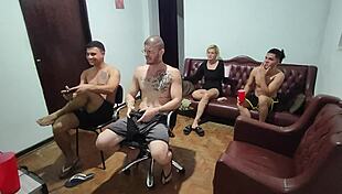 they started a game, but ended up fucking