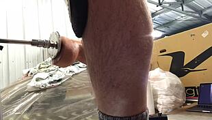 I am getting my gay hole fucked hard by a hung stud