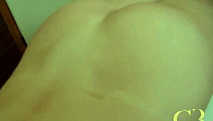 I feel the passion in this tantric splash, my big cock sliding into her juicy pussy lips