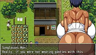 Hey, tanned girl natsuki gets fucked all night by perverted ghost in hentai game ep 18 😈