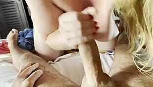 Bbw Milf Gave Blowjob and Fucked Like Cowgirl on Holiday