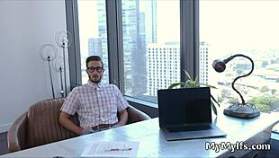 Banging Horny Milf Principal At Her Office!