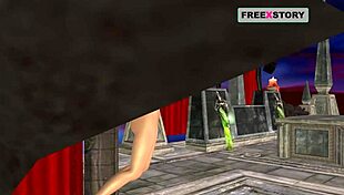 beautiful girl poses sexy and masturbates with carrot 😏