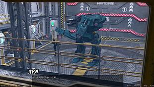 Check Out That Cute Robot Girl's Big Tits!