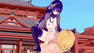 Genshin Sex with Raiden Shogun 😍