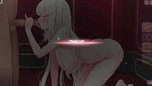 i love yahtzee girl erina's big tits and cumshots in this hentai