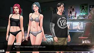 Complete Gameplay! Our Red String Part 18 With Big Cock!