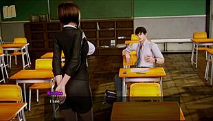 academy 190 hentai game adventure