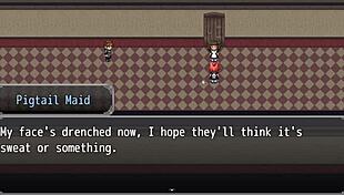 Henteria Chronicles 3 Part 11: Suggestive Asian Cowgirl And Blowjob Scenes In Pixel Art.